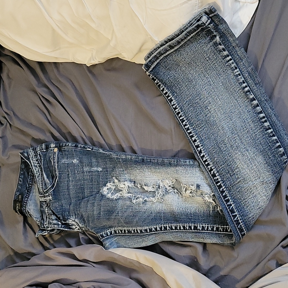 Twenty-one Black jeans size 7/8R